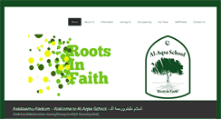 Desktop Screenshot of alaqsaschool.co.uk
